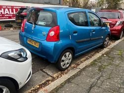 Blue Used 2011 Suzuki Alto SZ3 Hatchback | £1,391 (Good price)