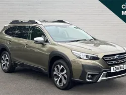 Green Used 2022 Subaru Outback SUV | £25,427 (Good price)