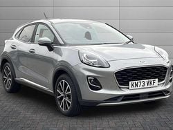 Silver Used 2023 Ford Puma Titanium Hatchback | £15,895 (Good price)