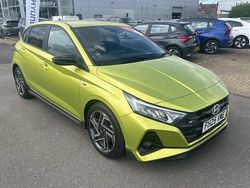 Green New 2025 Hyundai i20 N Line Hatchback | £19,999 (Expensive)