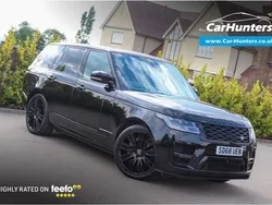 Black Used 2019 Land Rover Range Rover Autobiography SUV | £39,995 (Fair price)
