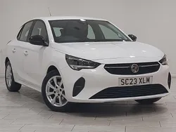 White Used 2023 Vauxhall Corsa Design Edition Hatchback | £12,998 (Fair price)