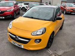Yellow/orange Used 2017 Vauxhall Adam Slam Hatchback | £6,499 (Fair price)