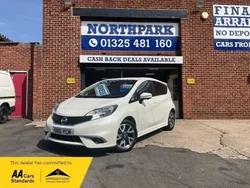 White Used 2015 Nissan Note Tekna MPV | £5,995 (Expensive)
