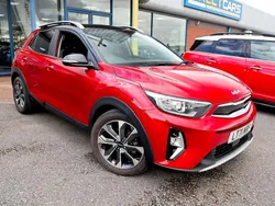 Red Used 2021 Kia Stonic 4 SUV | £15,489 (Fair price)