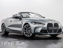 Skyscraper grey metallic Used 2022 BMW M4 Cabriolet Competition Edition Cabriolet | £53,995 (A bit pricey)