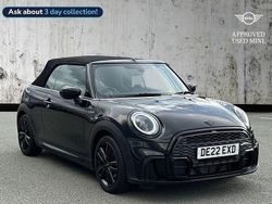 Black Used 2022 Mini Cooper Cabriolet Sport Cabriolet | £18,742 (Fair price)