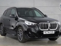 Black Used 2024 BMW X1 M Sport SUV | £35,950 (Fair price)