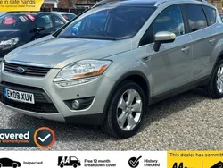 Silver Used 2009 Ford Kuga Titanium SUV | £3,000 (Good price)