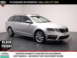 Silver Used 2017 Skoda Octavia vRS Estate | £17,480 (Fair price)