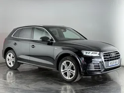 Black Used 2020 Audi Q5 S-Line SUV | £24,300 (Good price)