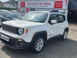 White Used 2016 Jeep Renegade Longitude SUV | £8,295 (Fair price)
