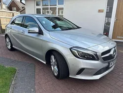Silver Used 2015 Mercedes A180 Premium Hatchback | £9,688 (Fair price)