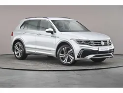 Silver Used 2023 VW Tiguan R-line Edition SUV | £27,516 (Good price)