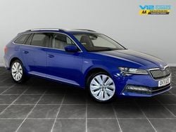 Blue Used 2021 Skoda Superb LAURIN & KLEMENT Estate | £16,495 (Fair price)