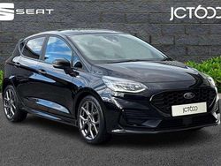 Black Used 2022 Ford Fiesta ST-Line Hatchback | £12,500 (Good price)