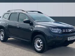 Grey Used 2023 Dacia Duster Essentiel SUV | £11,577 (Good price)