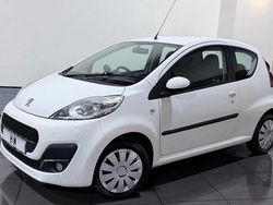 White Used 2014 Peugeot 107 Active Hatchback | £2,695 (Fair price)