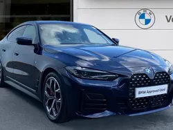 Blue Used 2023 BMW 430 Gran Coupé M Sport Coupe | £34,327 (A bit pricey)