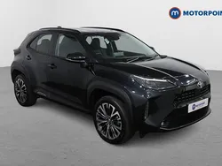 Black Used 2022 Toyota Yaris Hybrid Hatchback | £21,449