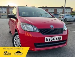 Red Used 2015 Skoda Citigo Hatchback | £4,995 (Good price)