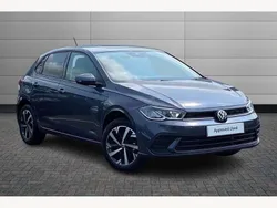 Grey Used 2024 VW Polo Match Hatchback | £21,550 (Fair price)