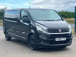 Black Used 2019 Fiat Talento Van | £8,950 (Fair price)