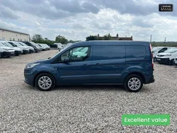 Blue Used 2018 Ford Transit Limited Van | £11,294 (A bit pricey)