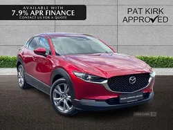Red Used 2024 Mazda CX-30 Exclusive-Line SUV | £24,750 (A bit pricey)