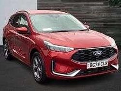 Red Used 2024 Ford Kuga ST-Line SUV | £27,499 (A bit pricey)