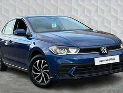 Blue Used 2024 VW Polo Life Hatchback | £18,750 (Fair price)