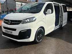 White Used 2020 Vauxhall Vivaro Sportive Van | £9,850 (Super price)