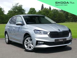 Silver Used 2025 Skoda Fabia SE L Hatchback | £20,695 (A bit pricey)