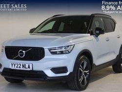 Silver Used 2022 Volvo XC40 R-Design SUV | £23,250 (Fair price)