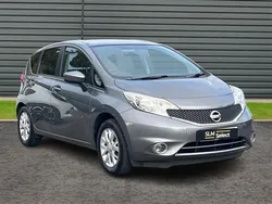 Grey Used 2014 Nissan Note Acenta MPV | £5,298 (Fair price)