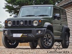 Green New 2025 Suzuki Jimny SZ5 SUV | £26,999