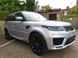 Silver Used 2020 Land Rover Range Rover Sport HSE Dynamic SUV | £32,995 (Good price)