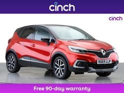 Red Used 2019 Renault Captur Version S SUV | £8,949 (Fair price)