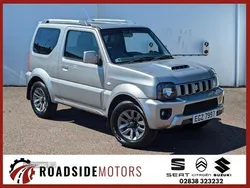 Silver Used 2017 Suzuki Jimny SZ4 SUV | £14,495 (Fair price)