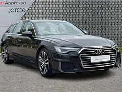 Grey Used 2019 Audi A6 S-Line Estate | £21,459 (Good price)