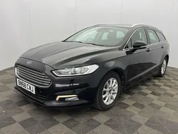 Black Used 2018 Ford Mondeo Zetec Estate | £4,995 (Fair price)