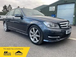 Grey Used 2012 Mercedes C180 AMG Sedan | £4,395 (Super price)