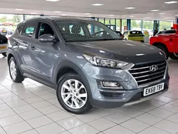 Grey Used 2018 Hyundai Tucson SE SUV | £13,789 (Good price)