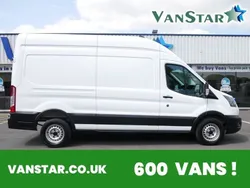 White Used 2024 Ford Transit | £22,689 (Fair price)