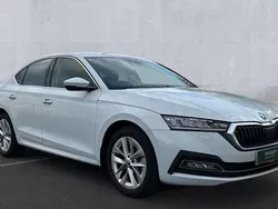 Moon white metallic Used 2024 Skoda Octavia SE L Hatchback | £21,290 (A bit pricey)