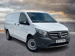 White Used 2023 Mercedes Vito Progressive MPV | £19,995 (Super price)