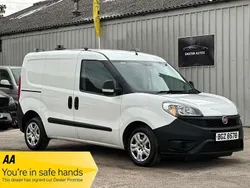 White Used 2016 Fiat Doblò MPV | £4,990 (Fair price)