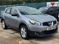 Grey Used 2010 Nissan Qashqai Acenta SUV | £1,350 (Fair price)