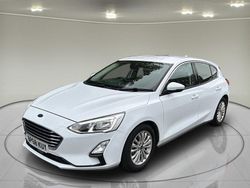 White Used 2019 Ford Focus Titanium Hatchback | £9,000 (Good price)