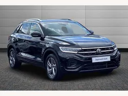 Black Used 2024 VW T-Roc R-line SUV | £27,250 (Fair price)